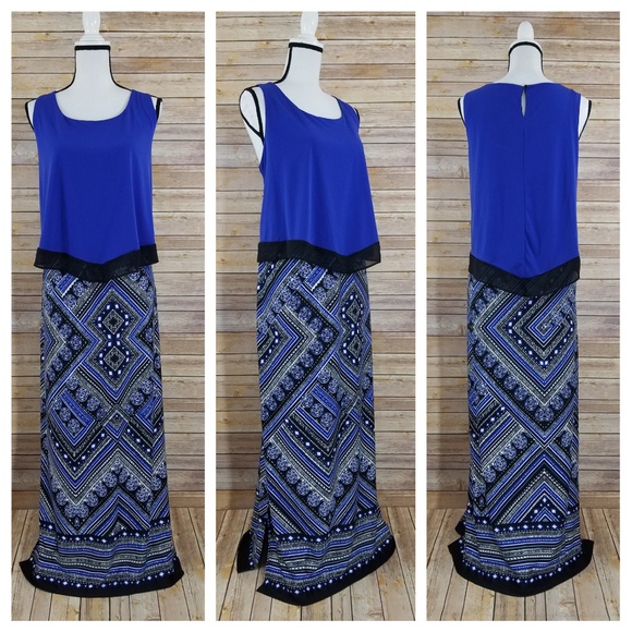 new directions Dresses & Skirts - NWT New Directions 1X Maxi Dress
